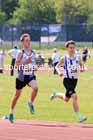 Boys Under-15s 800 metres, 2024 North Eastern Track and Field Champs., Middlesbrough.  Photo: David T. Hewitson/Sports for All Pics